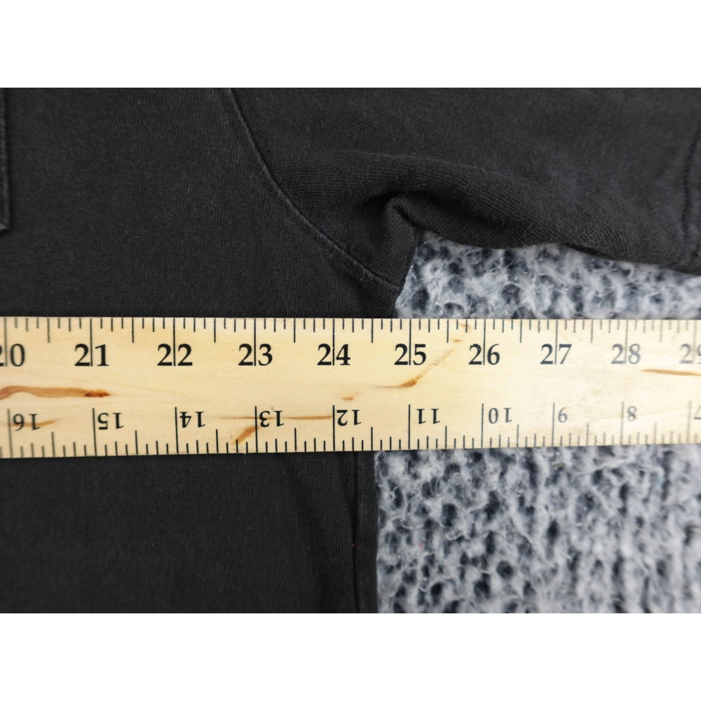 Carhartt Pocket T-Shirt Mens Large‎ Black Loose Fit K87 Workwear Cotton Tee - Picture 7 of 11